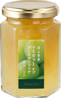 Okayama Prefecture high-quality fruit Muscat of Alexandria Preserves