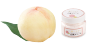 Shimizu Hakuto White Peach Cream