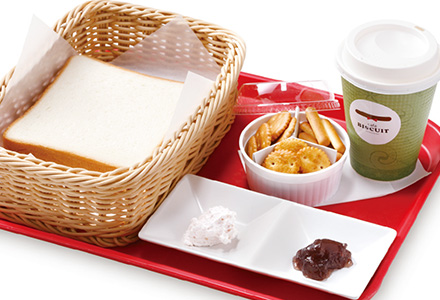 Toast Breakfast Set