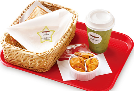 Grilled Sandwich Breakfast Set