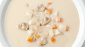 Clam chowder